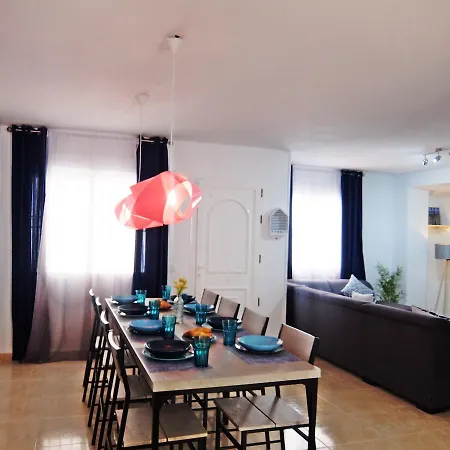 Familiar Junto A La Playa De San Fernando - Apartment