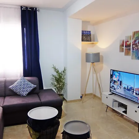 Apartment Familiar Junto A La Playa De San Fernando -