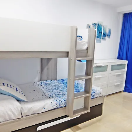 Apartment Familiar Junto A La Playa De San Fernando -