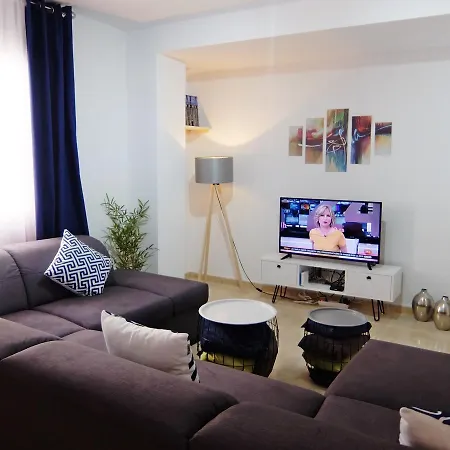 Familiar Junto A La Playa De San Fernando - Apartment Oliva