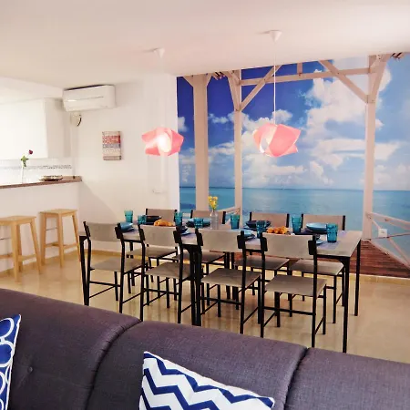 Familiar Junto A La Playa De San Fernando - Apartment Oliva