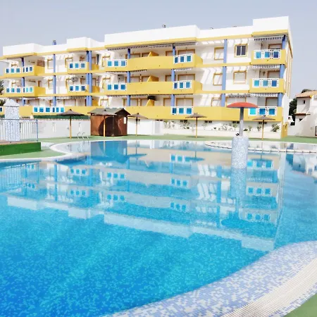 Familiar Junto A La Playa De San Fernando - Apartment