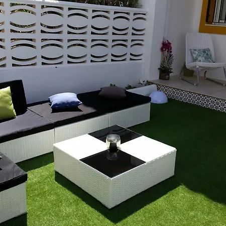 Apartment Familiar Junto A La Playa De San Fernando - *